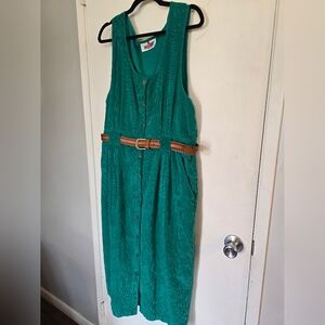 Truly Yours Vintage Belted Jumper XL